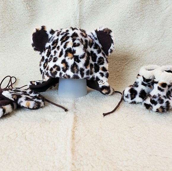 Kids unisex animal winter set - Picture 6 of 8